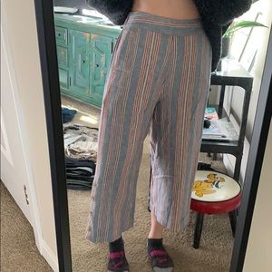 Madewell striped pants.